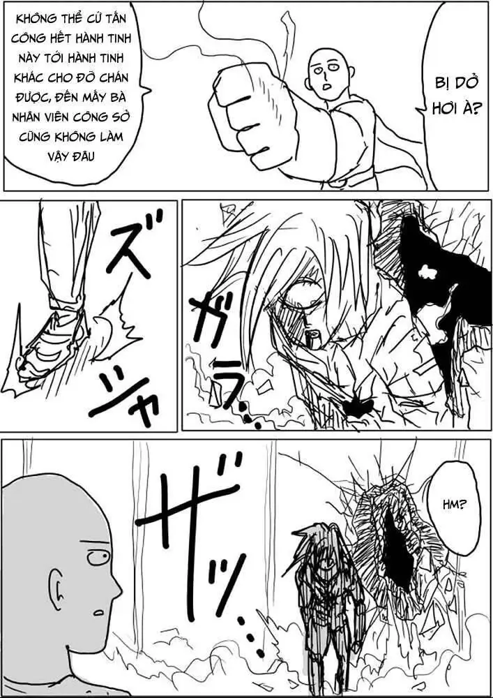 One-Punch Man (Webcomic) Chapter 38 - Trang 8