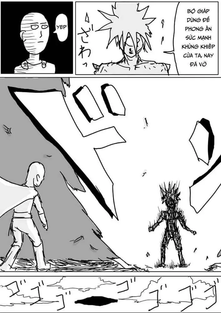 One-Punch Man (Webcomic) Chapter 38 - Trang 9