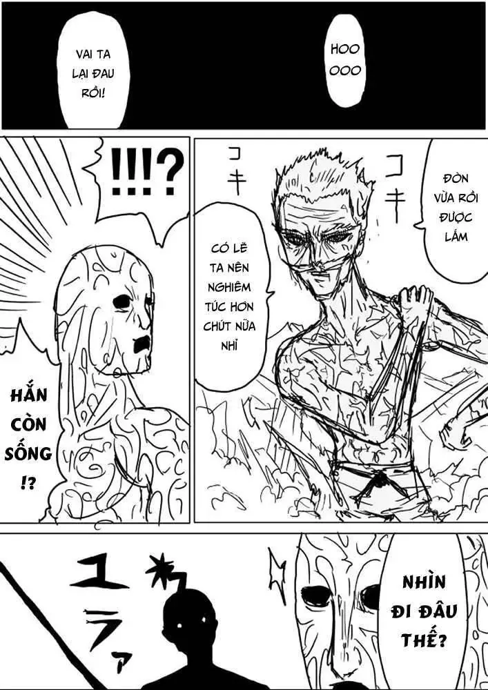 One-Punch Man (Webcomic) Chapter 39 - Trang 10