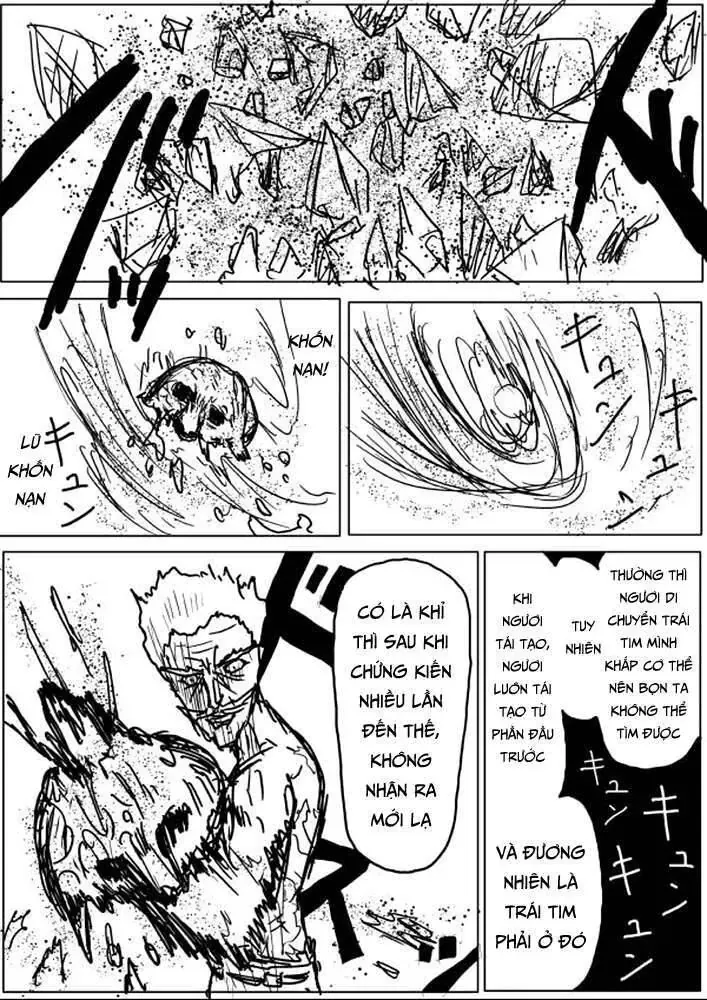 One-Punch Man (Webcomic) Chapter 39 - Trang 12