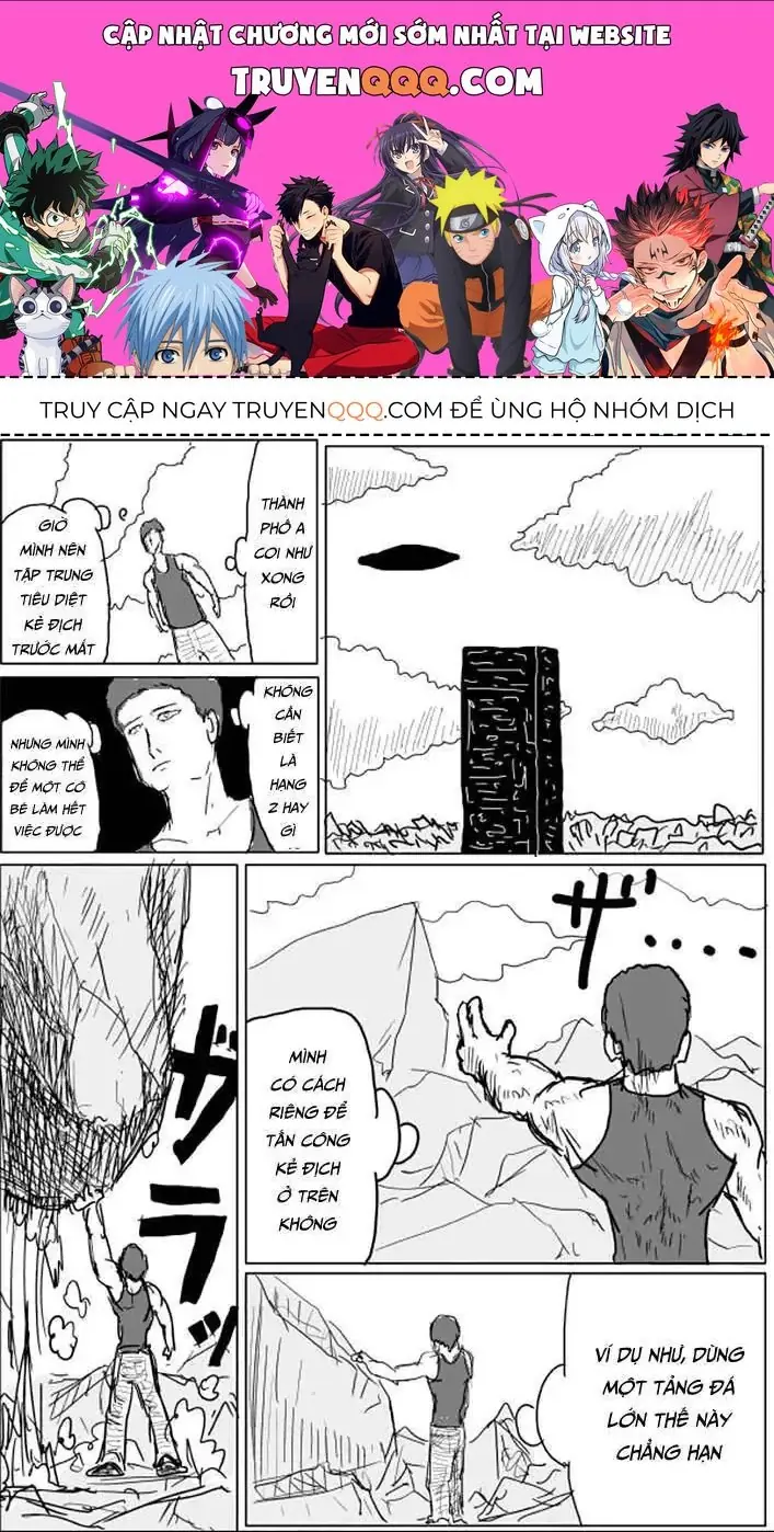 One-Punch Man (Webcomic) Chapter 39 - Trang 2