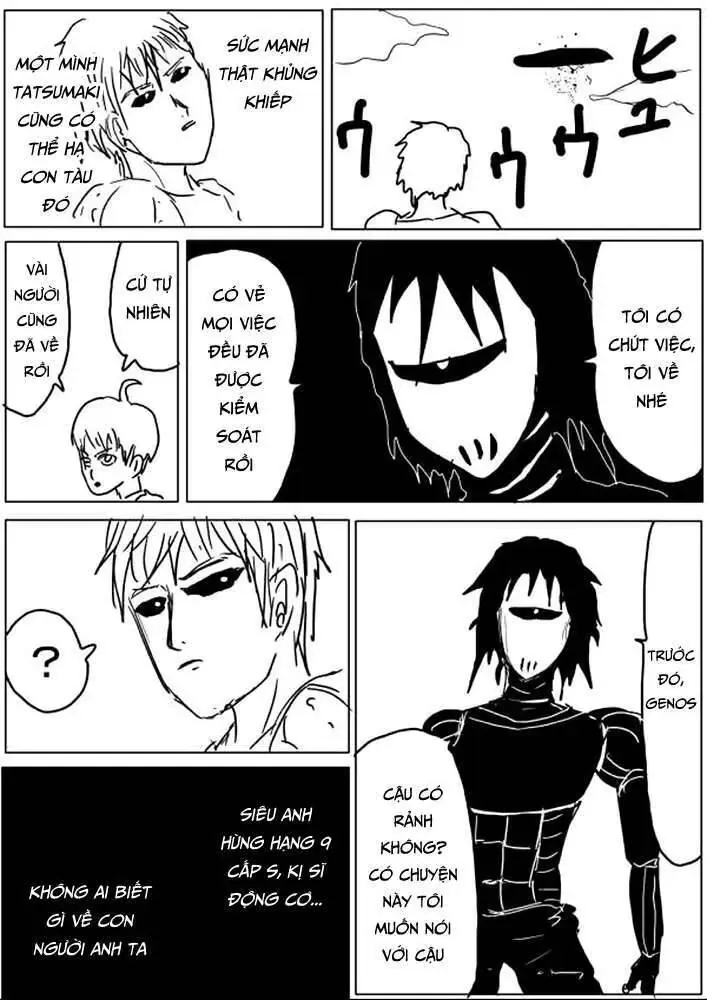 One-Punch Man (Webcomic) Chapter 39 - Trang 6