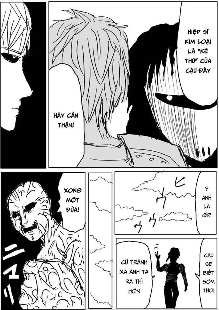 One-Punch Man (Webcomic) Chapter 39 - Trang 7