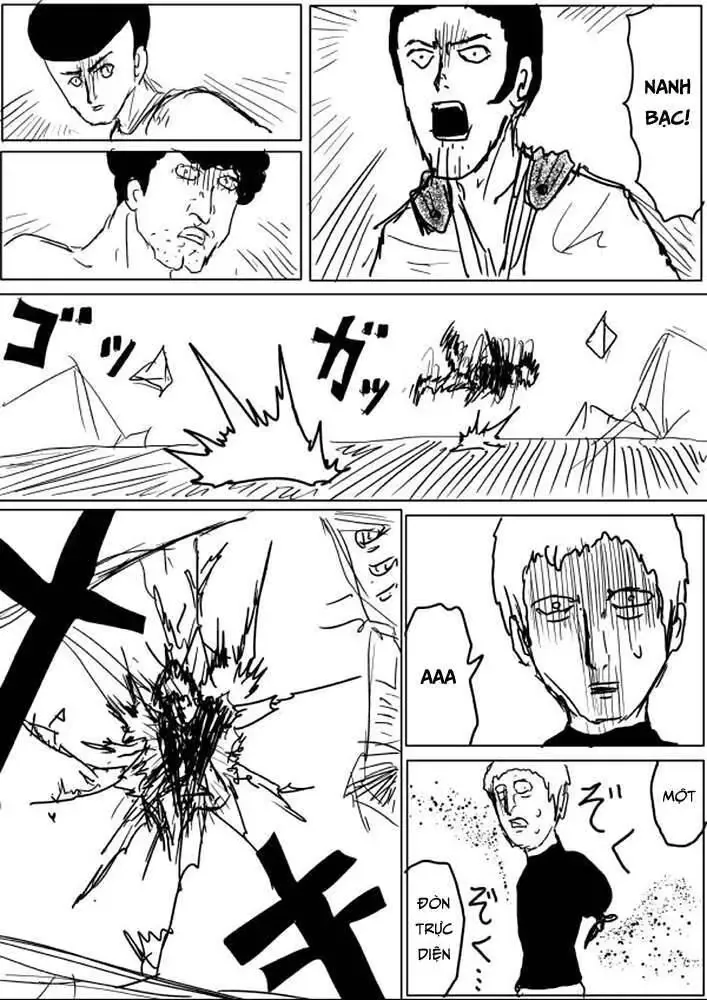 One-Punch Man (Webcomic) Chapter 39 - Trang 8