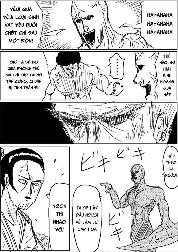 One-Punch Man (Webcomic) Chapter 39 - Trang 9
