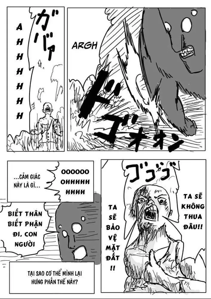 One-Punch Man (Webcomic) Chapter 4 - Trang 11