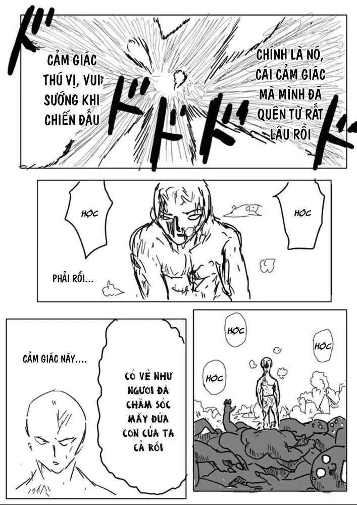 One-Punch Man (Webcomic) Chapter 4 - Trang 13