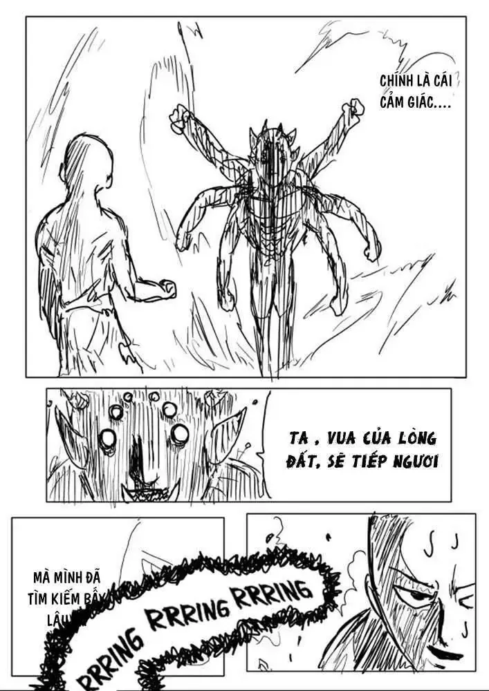 One-Punch Man (Webcomic) Chapter 4 - Trang 14