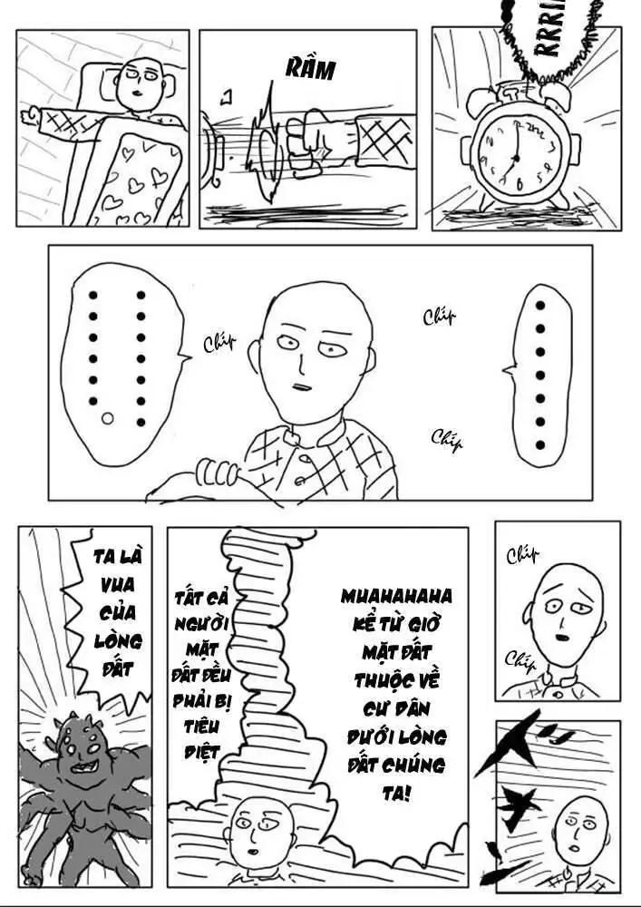 One-Punch Man (Webcomic) Chapter 4 - Trang 15