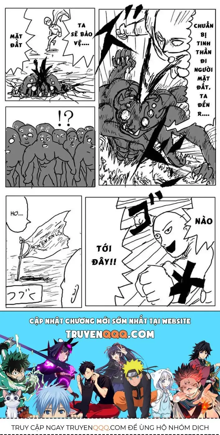One-Punch Man (Webcomic) Chapter 4 - Trang 16