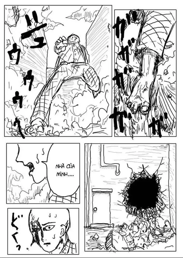 One-Punch Man (Webcomic) Chapter 4 - Trang 5