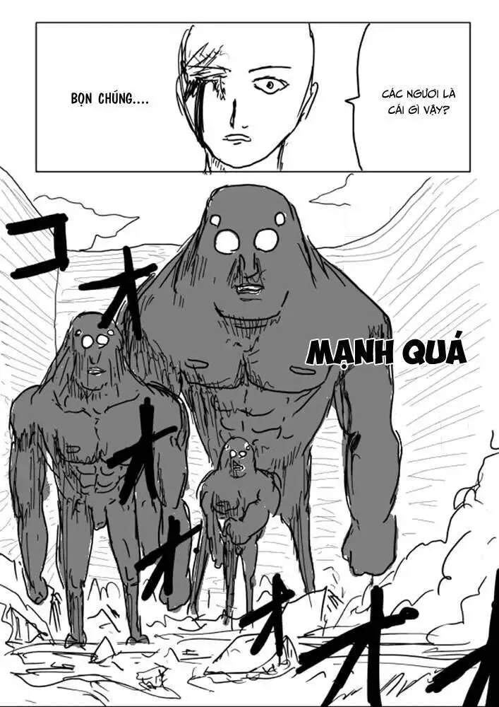 One-Punch Man (Webcomic) Chapter 4 - Trang 7