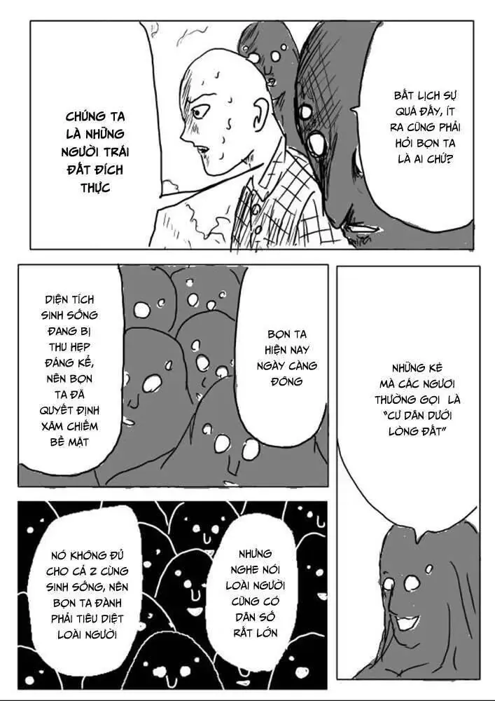 One-Punch Man (Webcomic) Chapter 4 - Trang 8