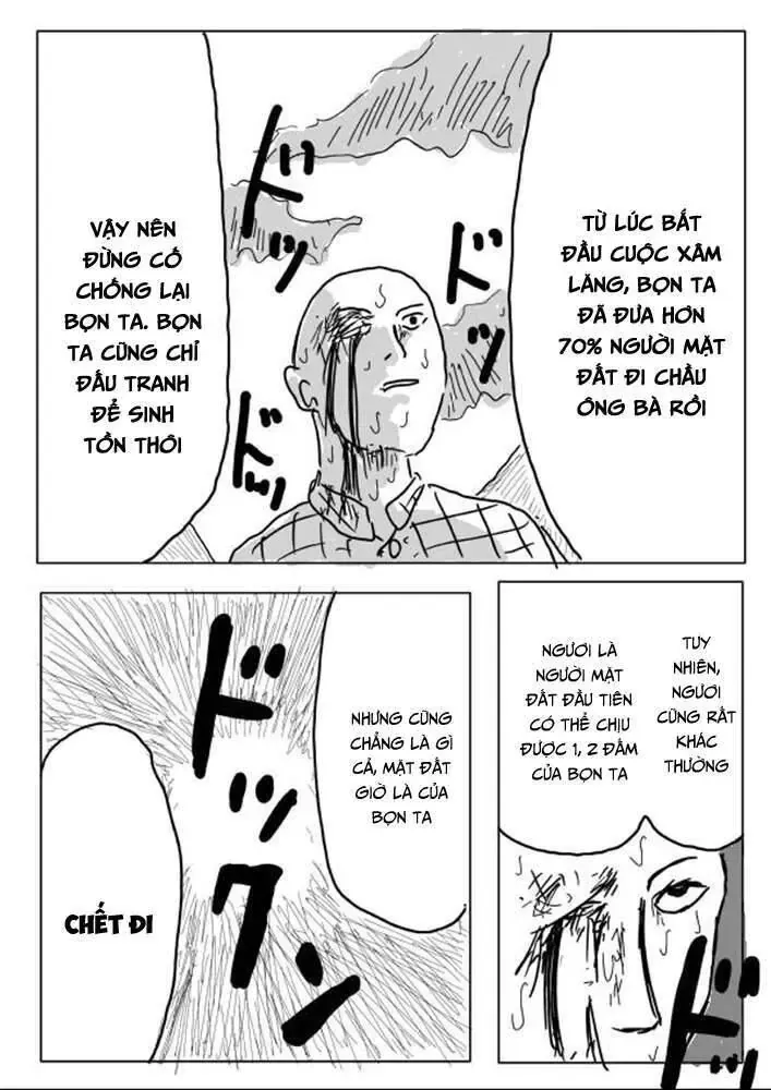 One-Punch Man (Webcomic) Chapter 4 - Trang 9