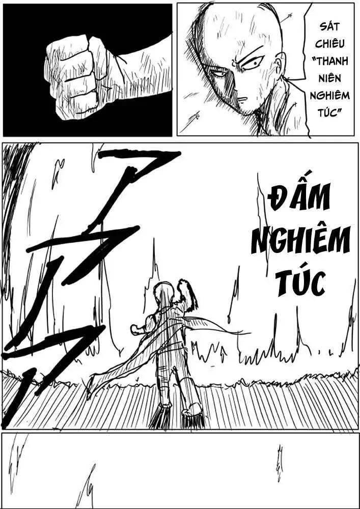 One-Punch Man (Webcomic) Chapter 40 - Trang 11