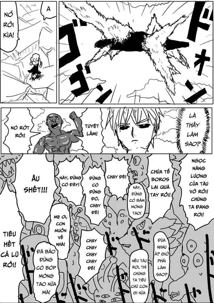 One-Punch Man (Webcomic) Chapter 40 - Trang 13