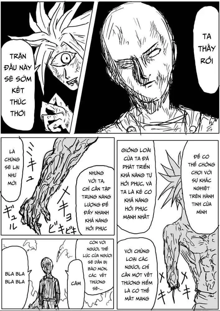 One-Punch Man (Webcomic) Chapter 40 - Trang 3