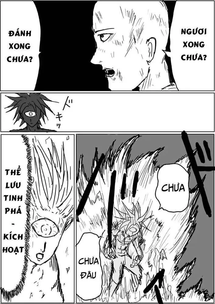 One-Punch Man (Webcomic) Chapter 40 - Trang 4