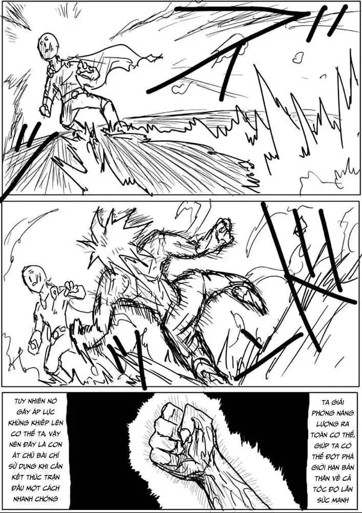 One-Punch Man (Webcomic) Chapter 40 - Trang 6