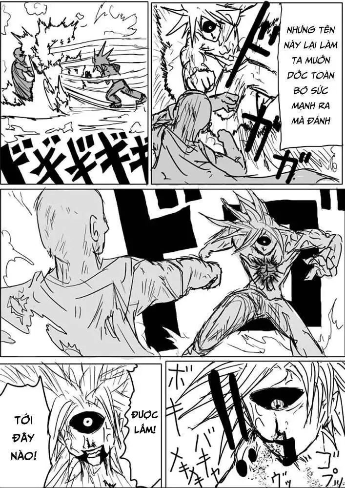 One-Punch Man (Webcomic) Chapter 40 - Trang 7