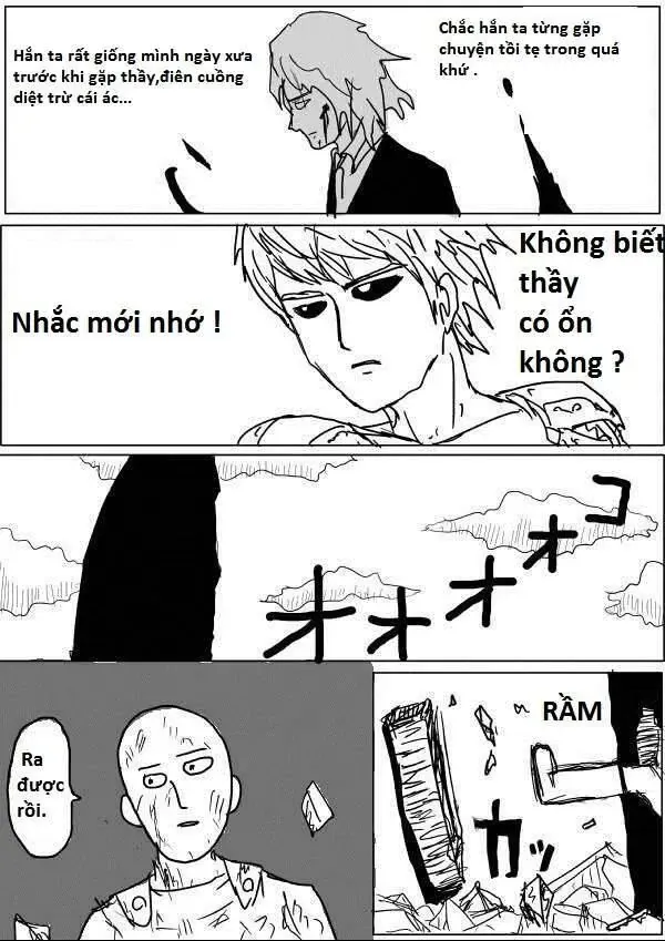 One-Punch Man (Webcomic) Chapter 41 - Trang 11