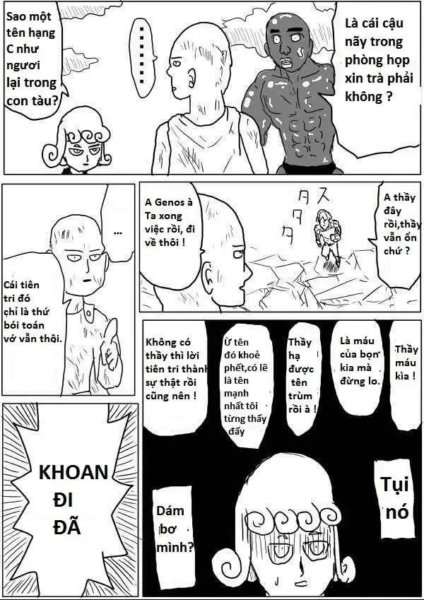 One-Punch Man (Webcomic) Chapter 41 - Trang 12