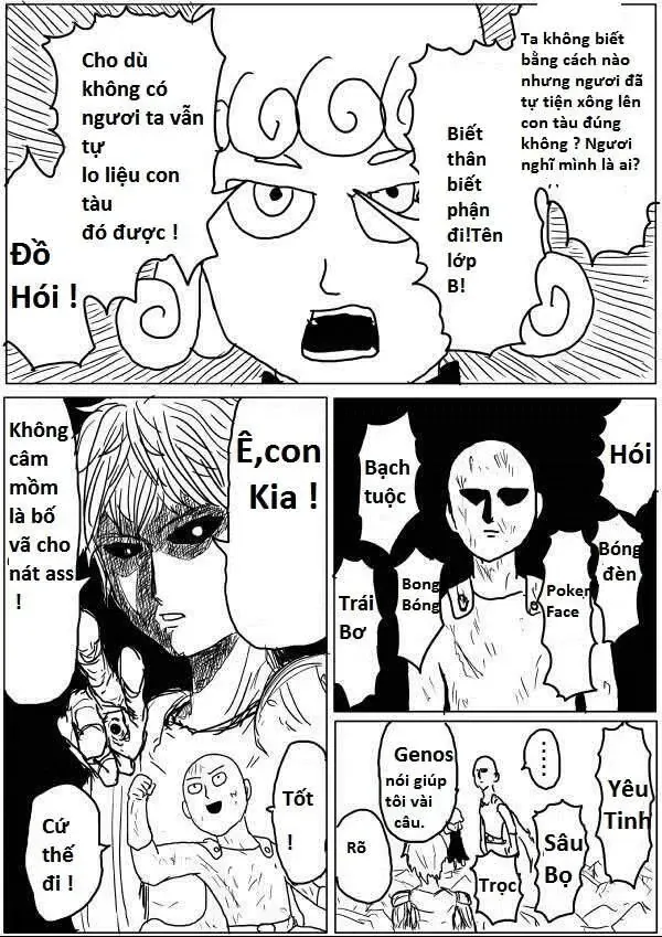 One-Punch Man (Webcomic) Chapter 41 - Trang 13