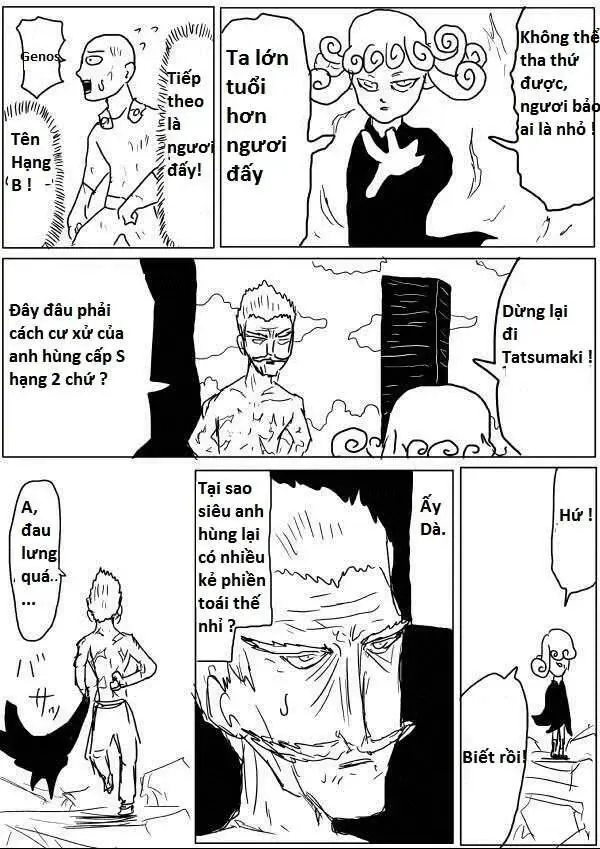One-Punch Man (Webcomic) Chapter 41 - Trang 15