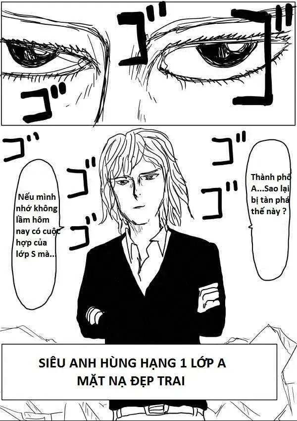One-Punch Man (Webcomic) Chapter 41 - Trang 3