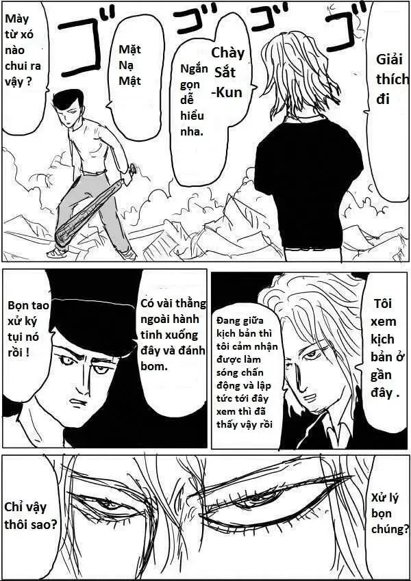 One-Punch Man (Webcomic) Chapter 41 - Trang 4