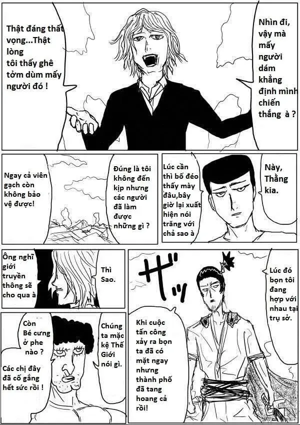 One-Punch Man (Webcomic) Chapter 41 - Trang 5