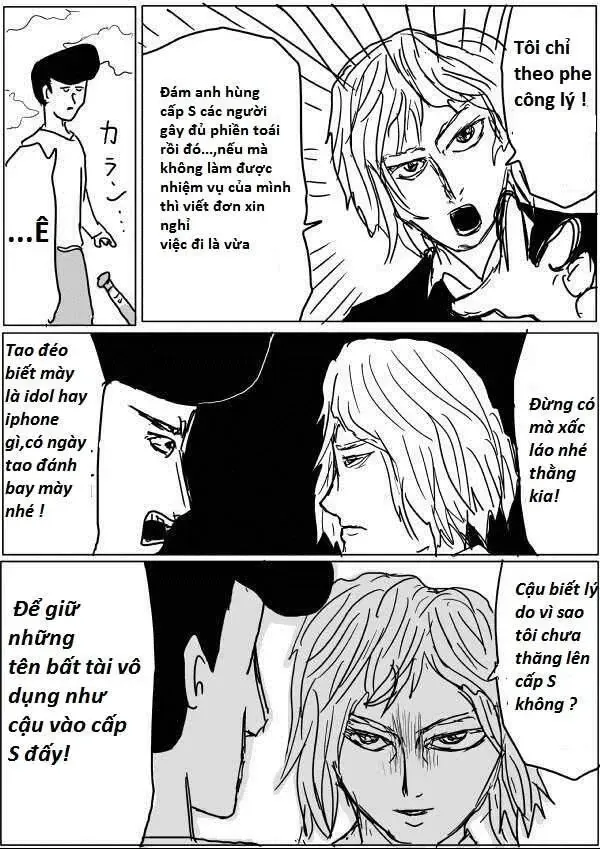One-Punch Man (Webcomic) Chapter 41 - Trang 6