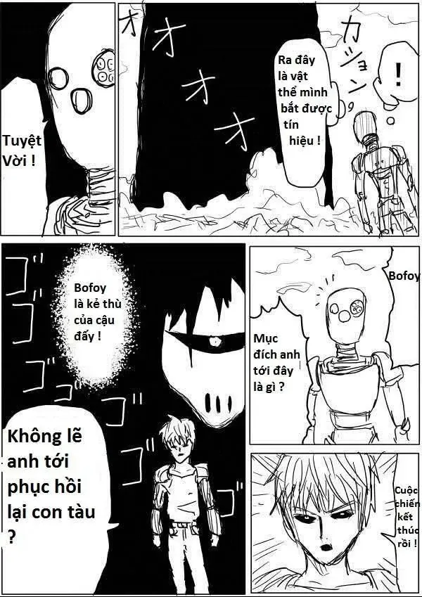 One-Punch Man (Webcomic) Chapter 41 - Trang 8