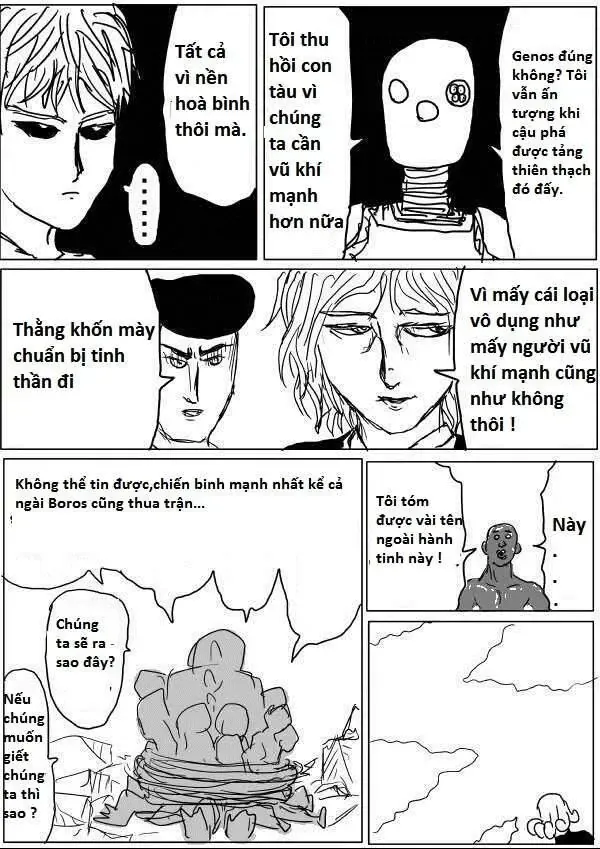 One-Punch Man (Webcomic) Chapter 41 - Trang 9