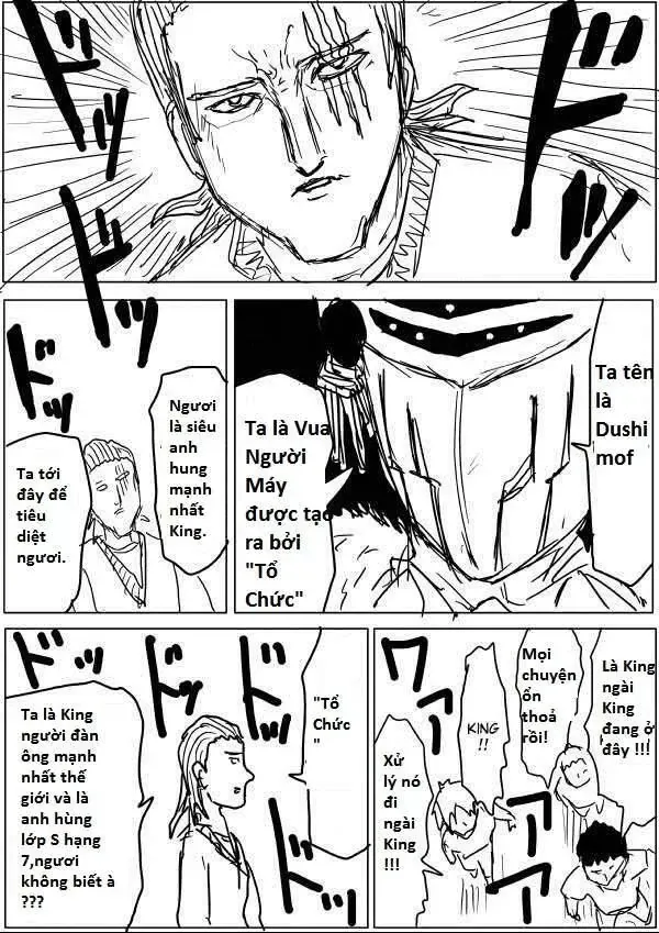 One-Punch Man (Webcomic) Chapter 42 - Trang 10