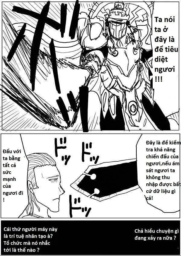 One-Punch Man (Webcomic) Chapter 42 - Trang 11