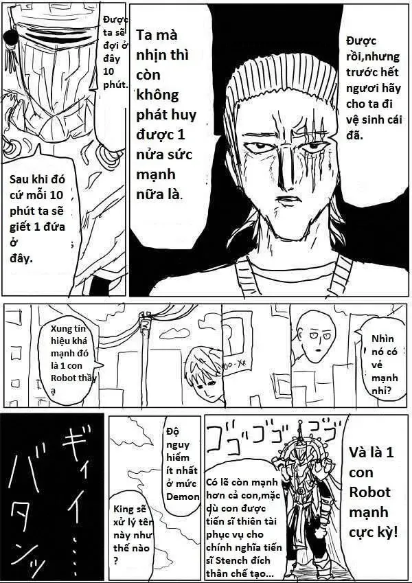 One-Punch Man (Webcomic) Chapter 42 - Trang 12