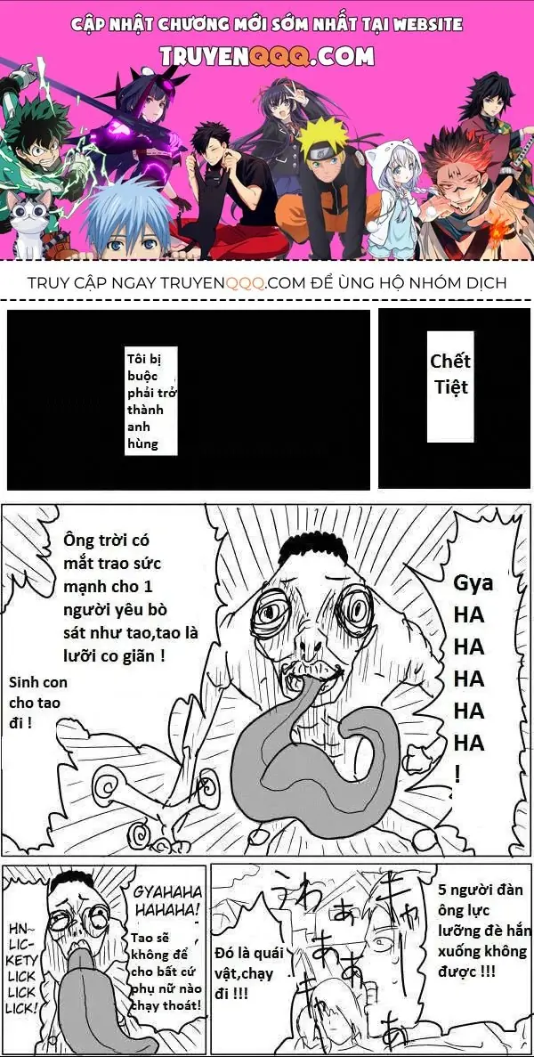One-Punch Man (Webcomic) Chapter 42 - Trang 2