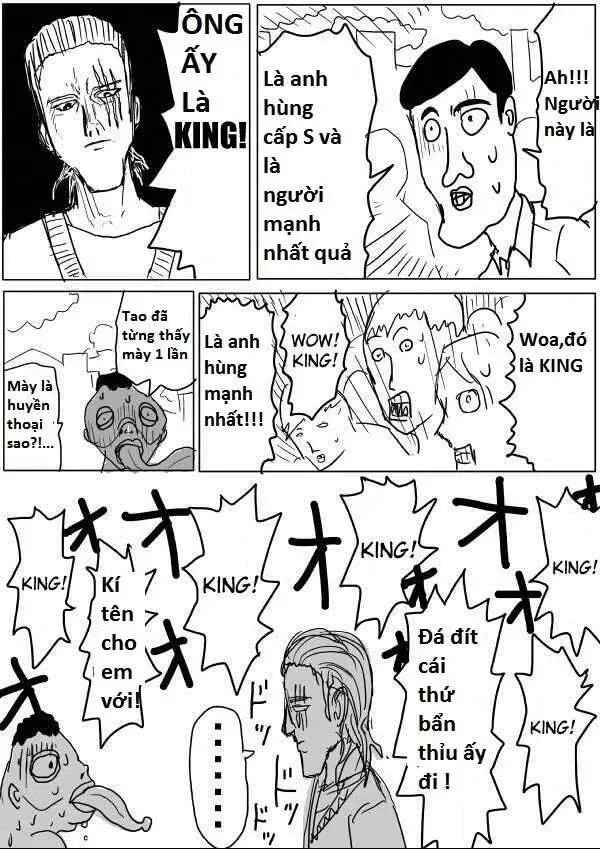 One-Punch Man (Webcomic) Chapter 42 - Trang 4