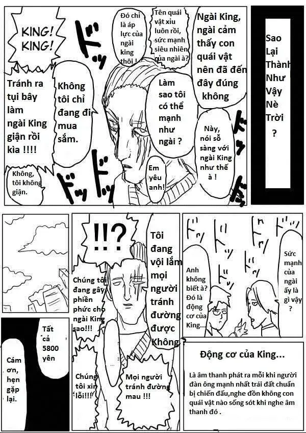One-Punch Man (Webcomic) Chapter 42 - Trang 6