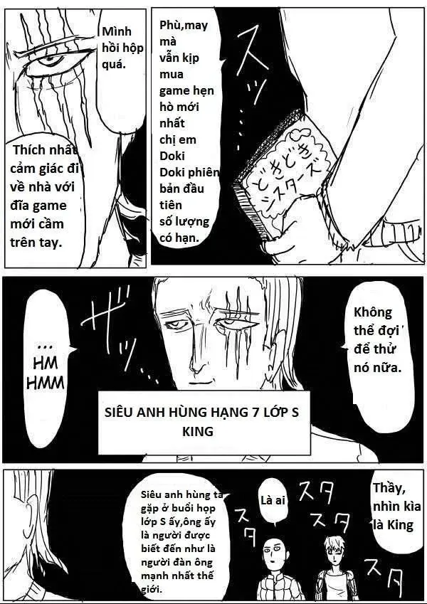 One-Punch Man (Webcomic) Chapter 42 - Trang 7
