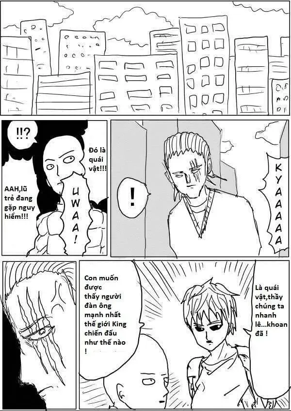One-Punch Man (Webcomic) Chapter 42 - Trang 8