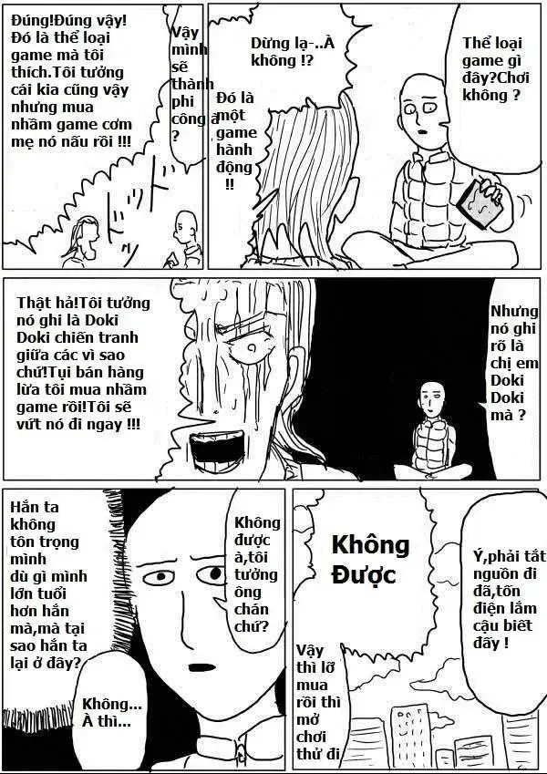 One-Punch Man (Webcomic) Chapter 43 - Trang 11
