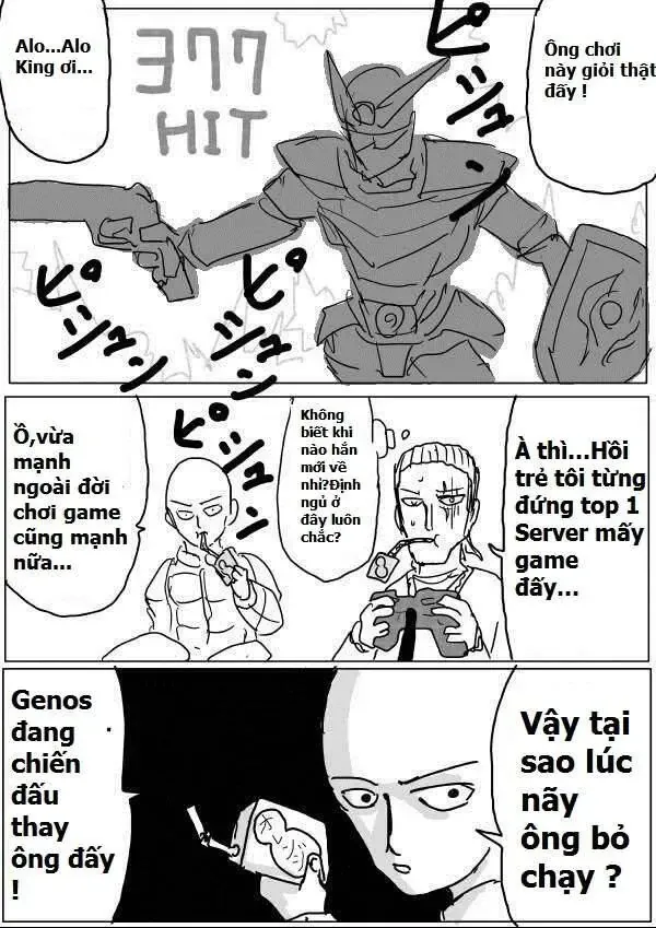 One-Punch Man (Webcomic) Chapter 43 - Trang 12