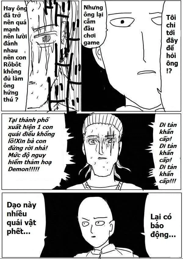 One-Punch Man (Webcomic) Chapter 43 - Trang 14
