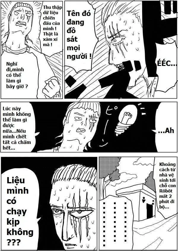 One-Punch Man (Webcomic) Chapter 43 - Trang 3