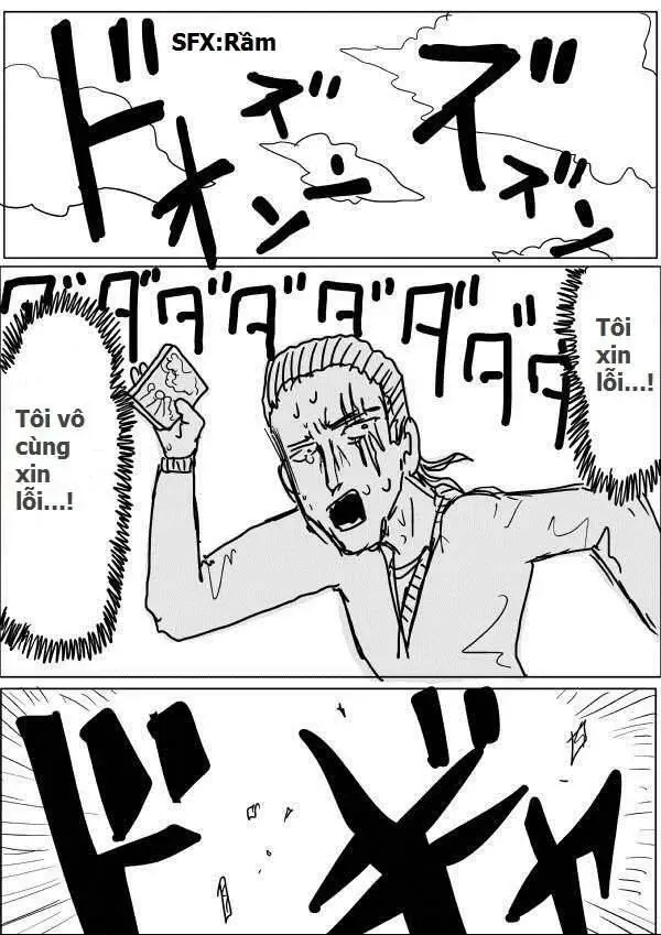 One-Punch Man (Webcomic) Chapter 43 - Trang 4