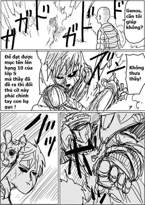 One-Punch Man (Webcomic) Chapter 43 - Trang 6