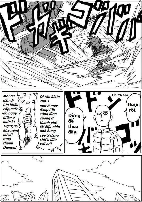 One-Punch Man (Webcomic) Chapter 43 - Trang 7