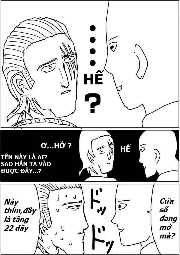 One-Punch Man (Webcomic) Chapter 43 - Trang 9